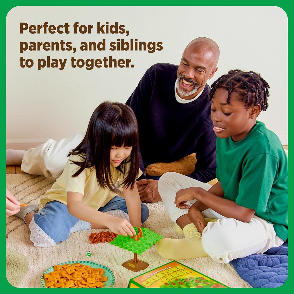 Creature Crash by Relatable, The Capybara Balancing Game, Great Kids Games and Family Game Night Essentials
