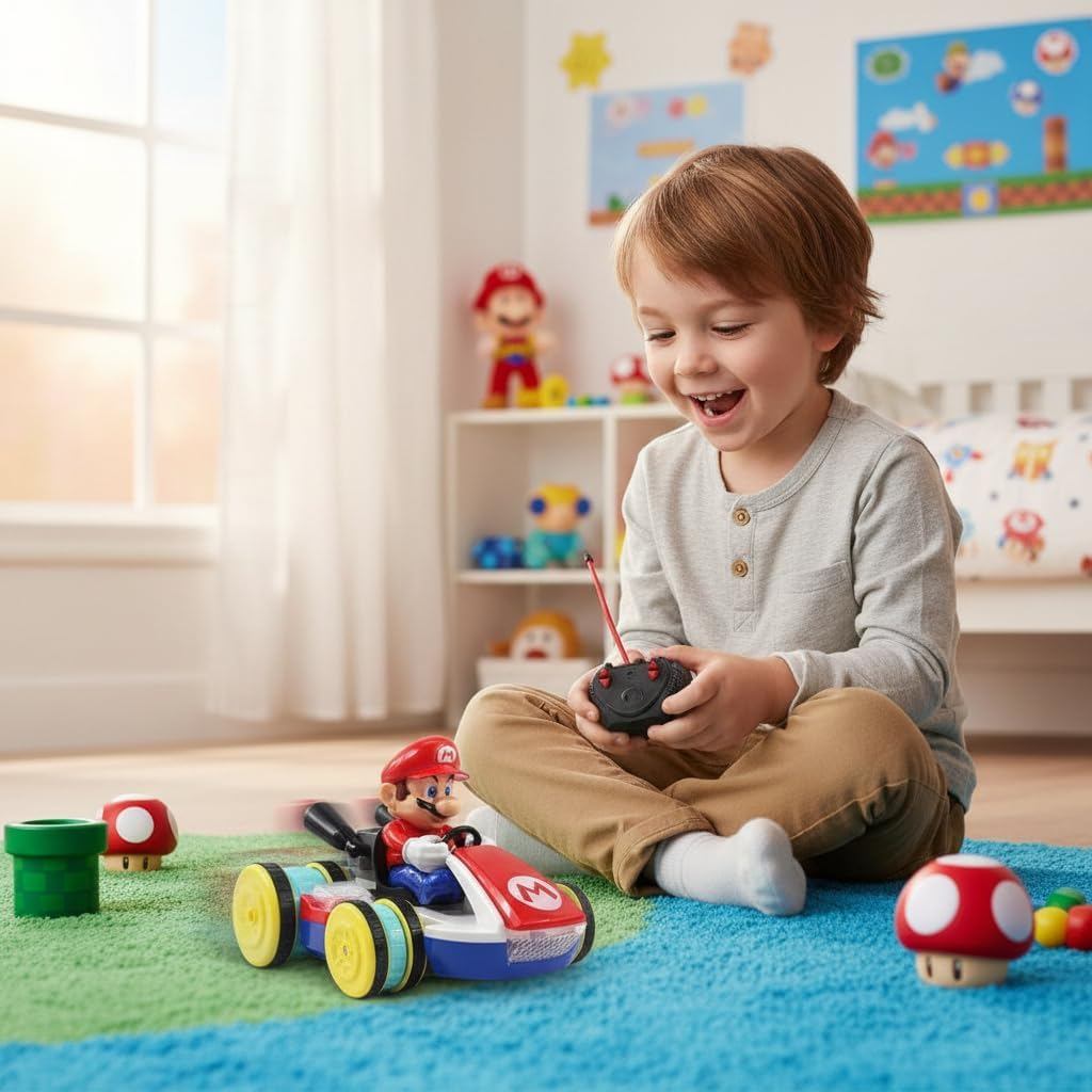 Super Mario Kart 8 Mario Anti-Gravity Mini RC Racer