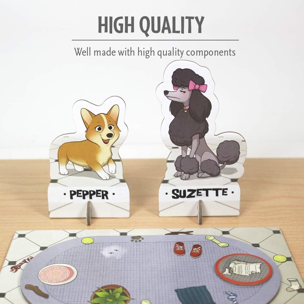 ThinkFun Dog Crimes Logic Game - Engaging Brainteaser for Kids and Adults | Suitable for Ages 8 and Up