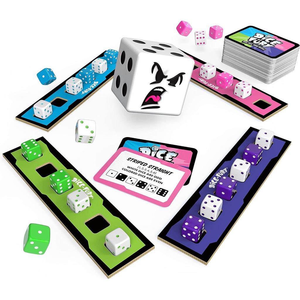 Educational Insights Dice of Fury - 2-4 players ages 7 and up