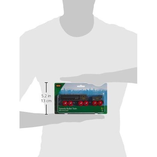 BRIO Speedy Bullet Train 33697