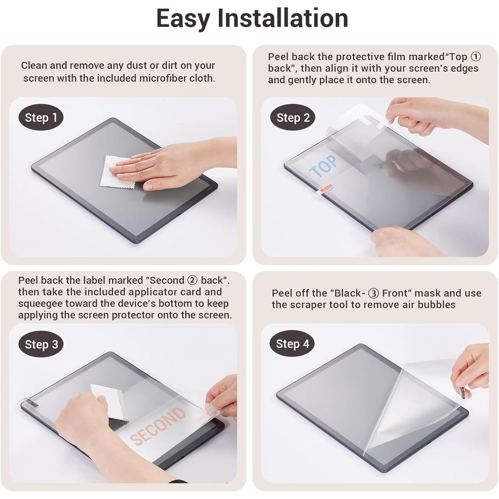 Anti-Glare Matte Screen Protector for 11" Kindle Scribe 3rd Generation 2025, Kindle Scribe Colorsoft