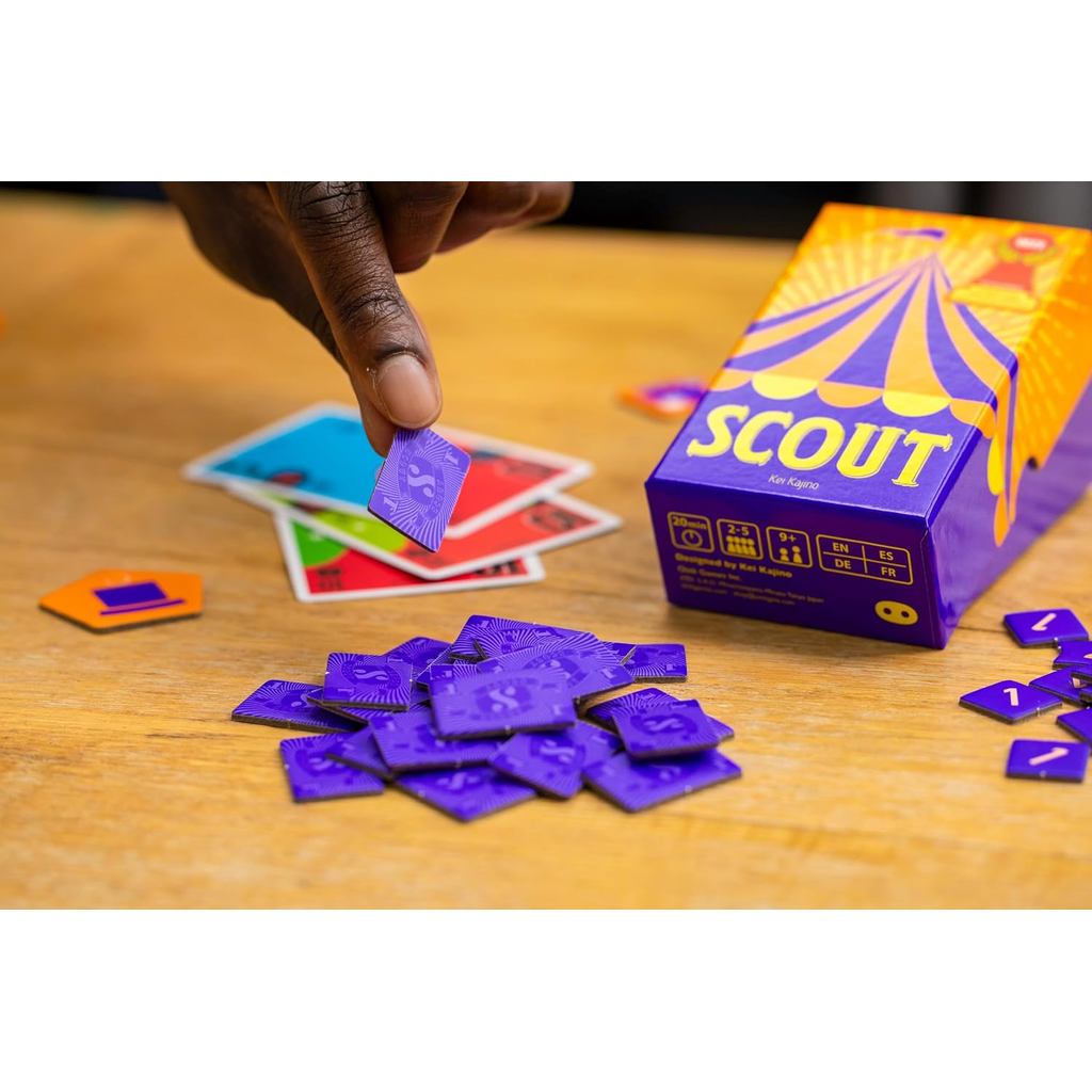 Scout, Award-Nominated Strategic Hand Management