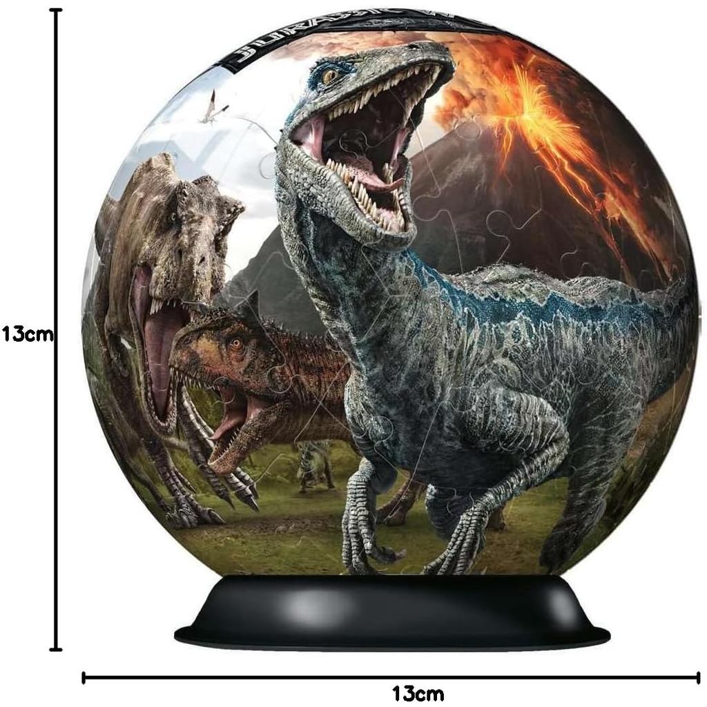 Ravensburger Jurassic World - Fallen Kingdom, 72pc 3D Jigsaw Puzzle