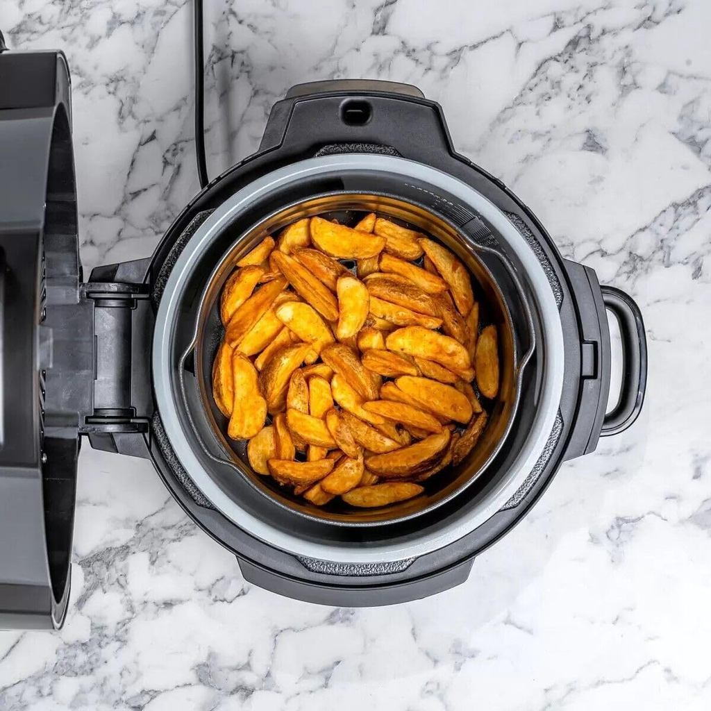 Ninja Foodi All in 1 Multi Cooker, 6L with 9 Cooking Functions, Pressure Cook, Air Fry, Slow Cook, Grill