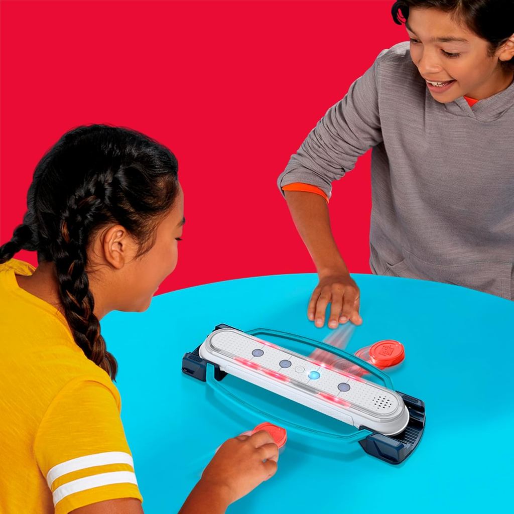 Hasbro Gaming Hypershot Electronic Tabletop Hockey Game | 5 Games in 1 | Music, Lights, and Sounds | Ages 8 and Up