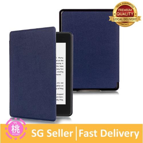 Kindle 2022 11th Gen or Kindle 2019 / 2020 10th Gen Case Water-Safe Fabric, Smart Magnetic Cover