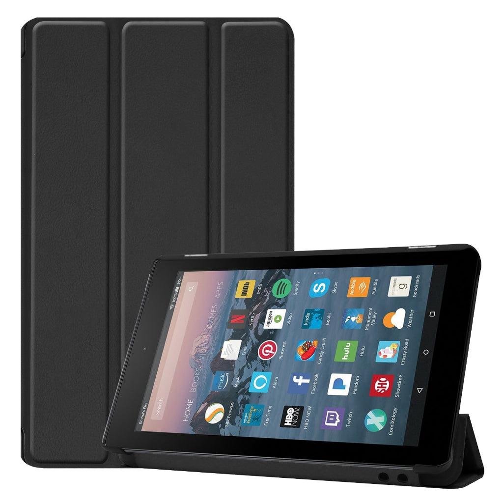 Amazon Fire HD 10 Tablet Case, 2017 / 2021 version Smart Cover with Auto Sleep/Wake