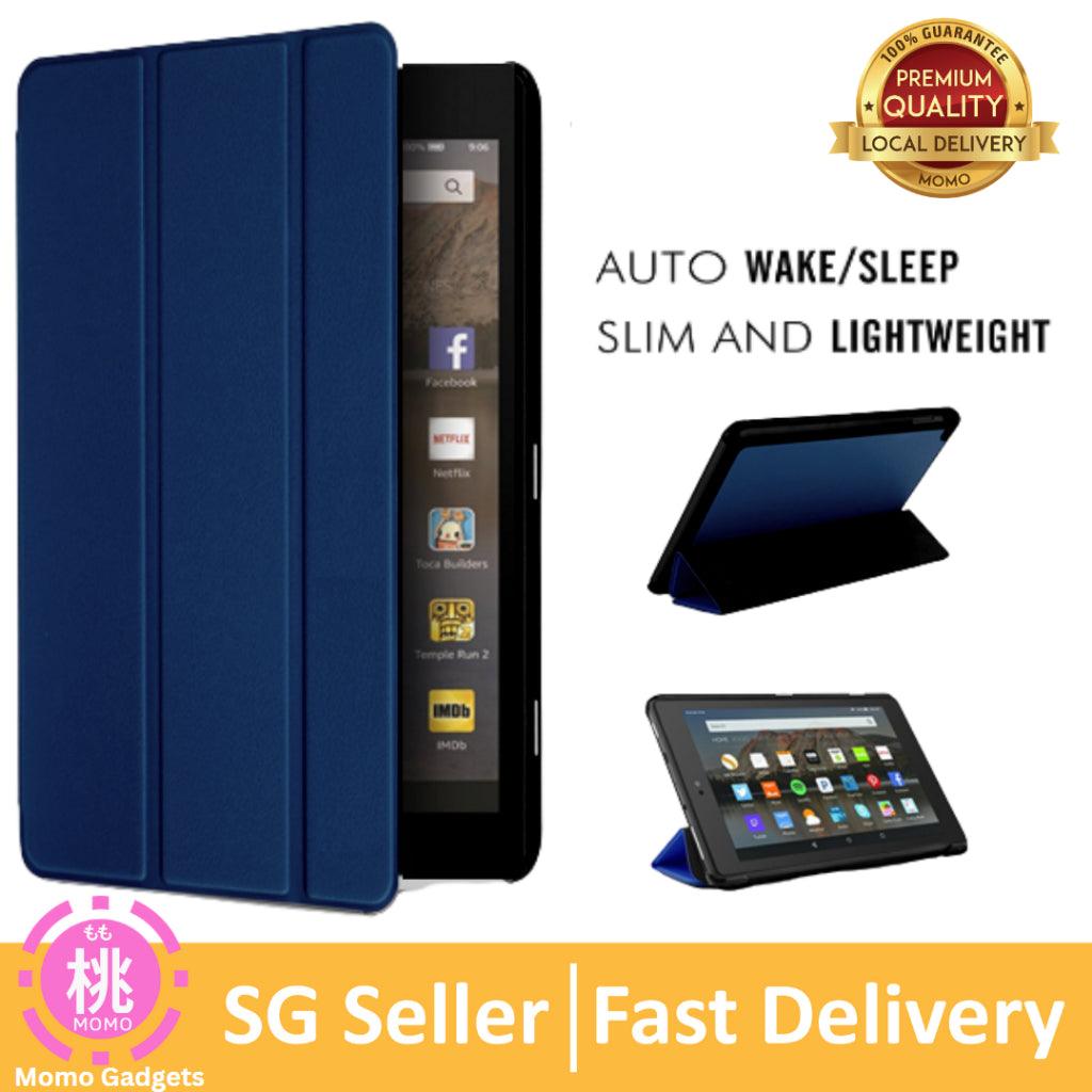 Amazon Fire HD 10 Tablet Case, 2017 / 2021 version Smart Cover with Auto Sleep/Wake