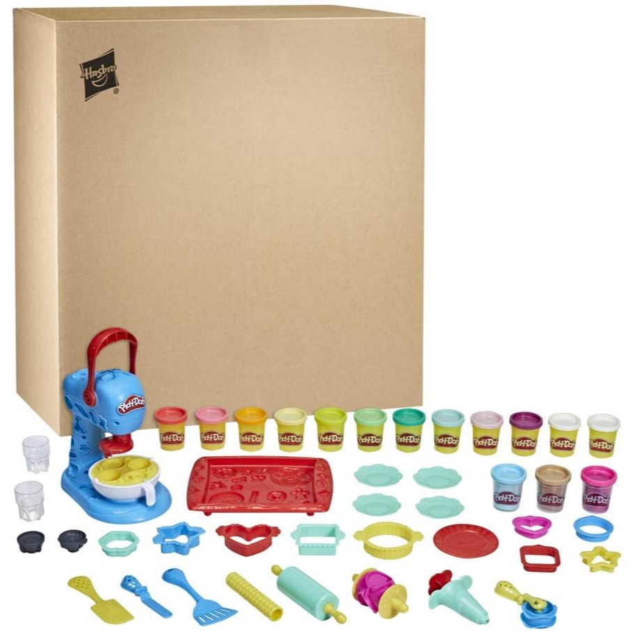 Play Doh Playdoh Kitchen Creations Cookie / Ultimate Cookie Baking Playset for Kids 3 Years and Up with Toy Mixer