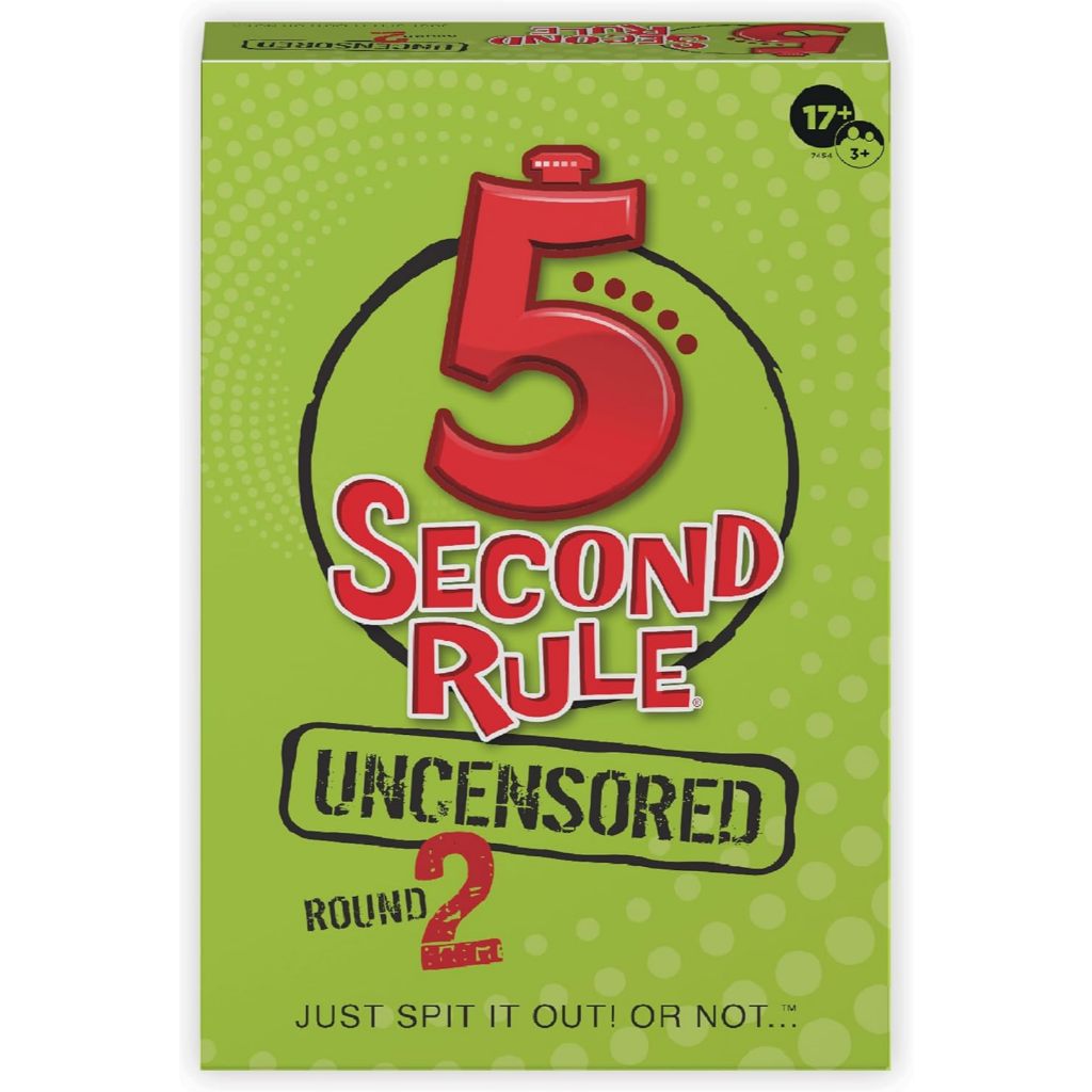 5 Second Rule - Uncensored / Disney Edition / Junior / Uncensored / Spintensity
