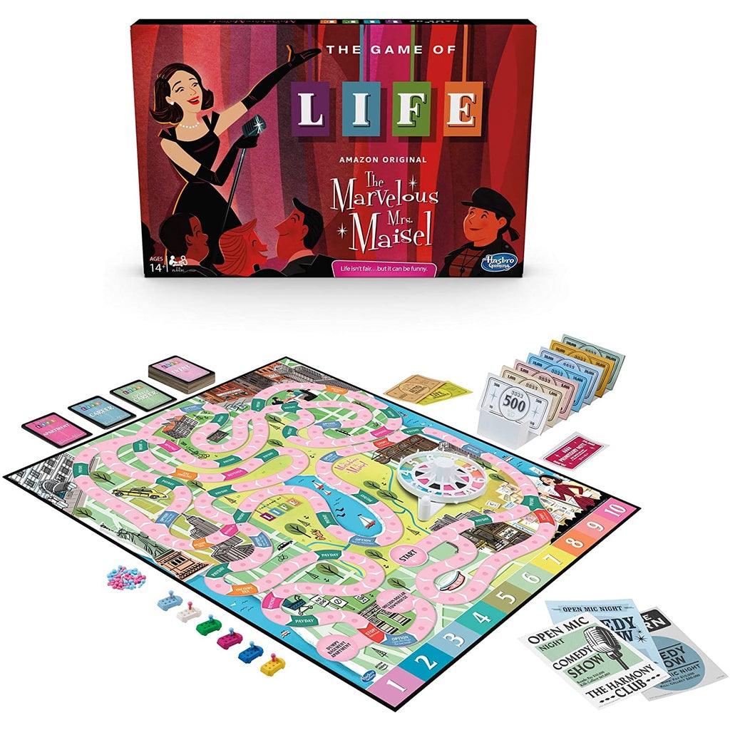 The Game of Life The Marvelous Mrs. Maisel Edition Board Game - Momo Gadgets