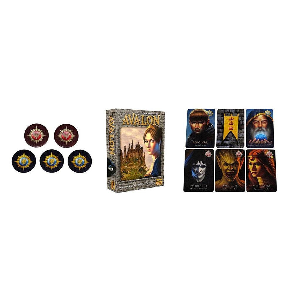 The Resistance: Avalon Social Deduction Game - Momo Gadgets