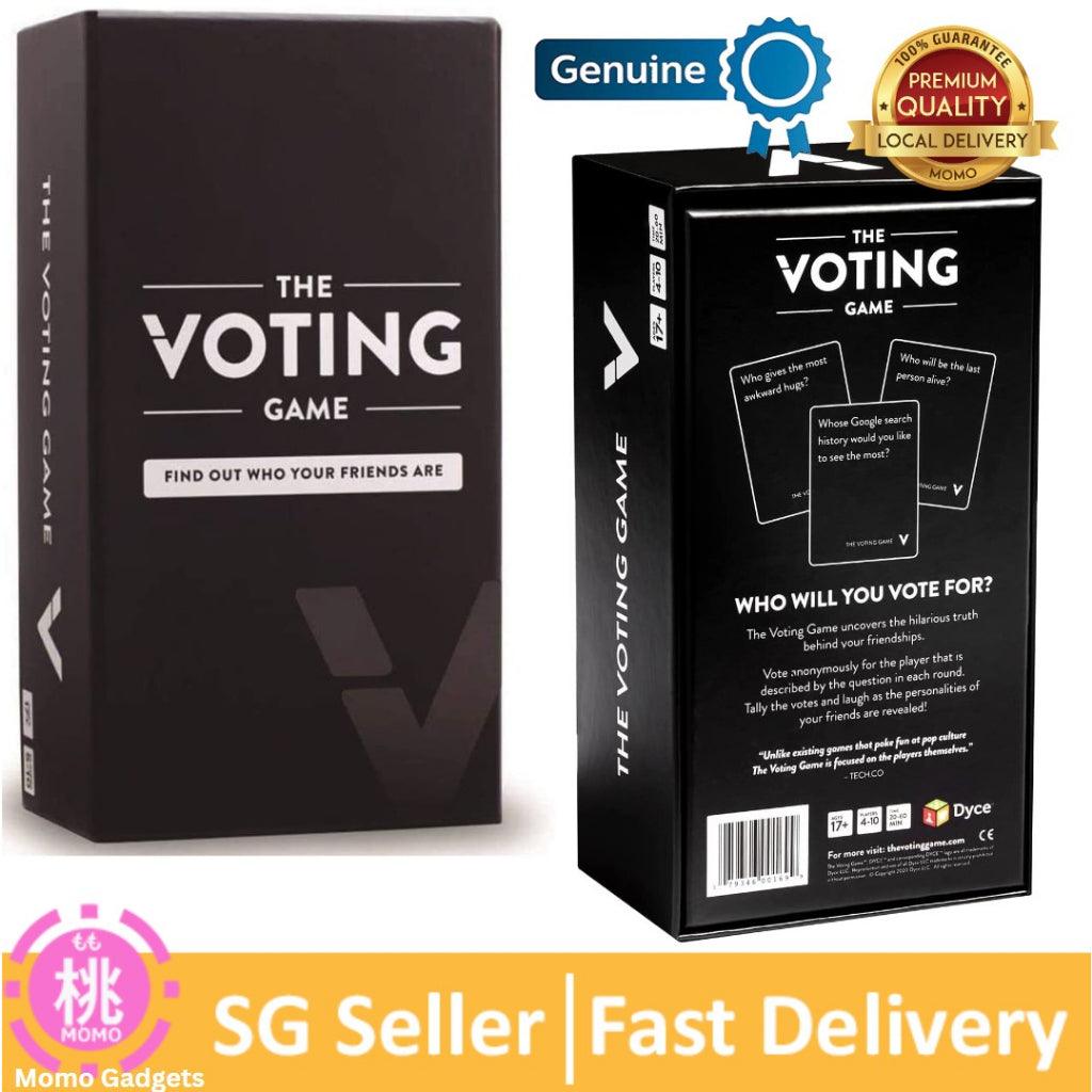 The Voting Game NSFW / Find out who your friends are - Momo Gadgets