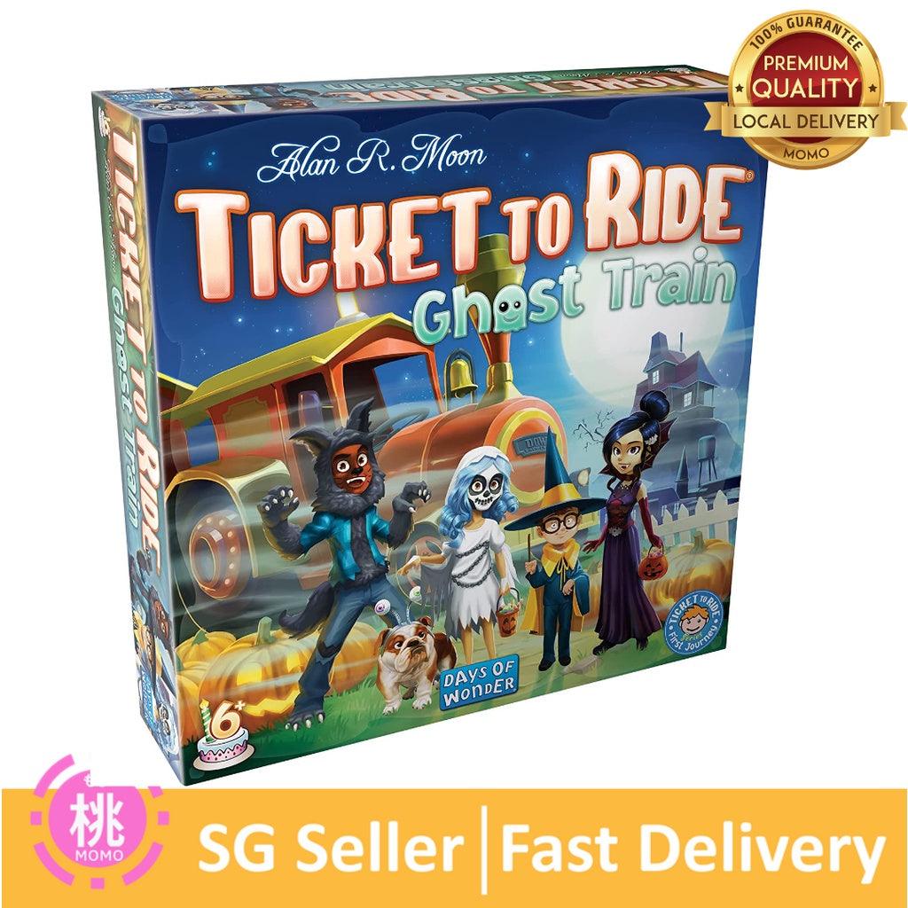 Ticket to Ride First Journey Europe / USA / Ghost Train - Momo Gadgets