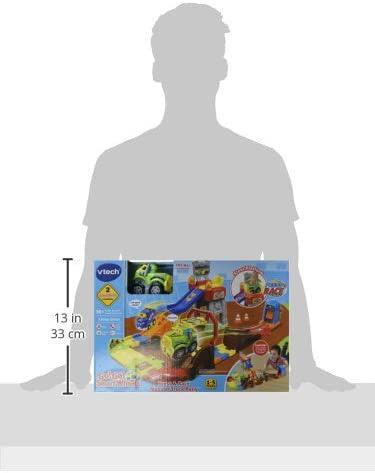 VTech Go Go Smart Wheels Press & Race Monster Truck Rally - Momo Gadgets