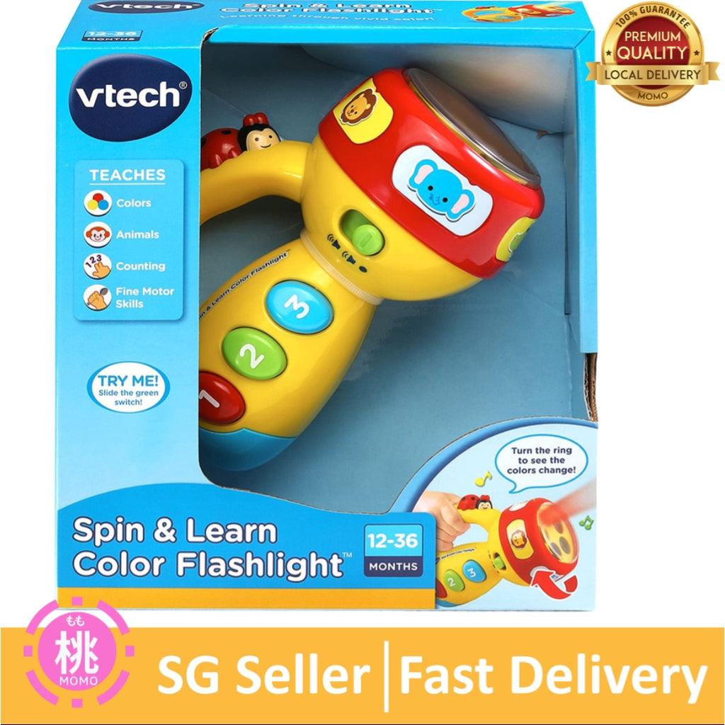 VTech Spin and Learn Color Flashlight - Momo Gadgets