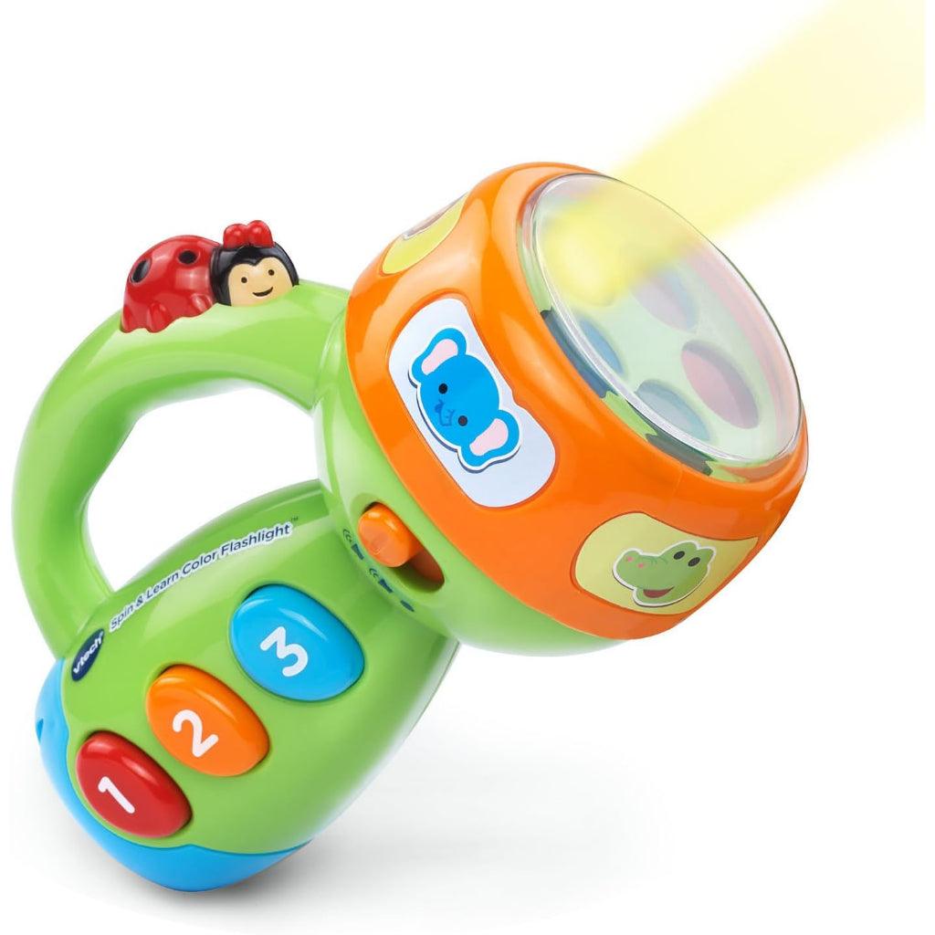 VTech Spin and Learn Color Flashlight - Momo Gadgets