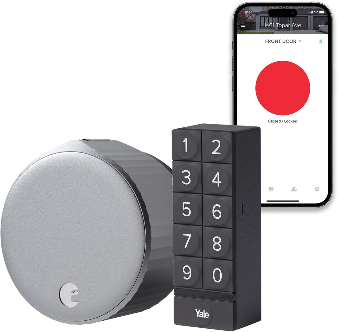 Setting up August smart lock in SIngapore / Asia