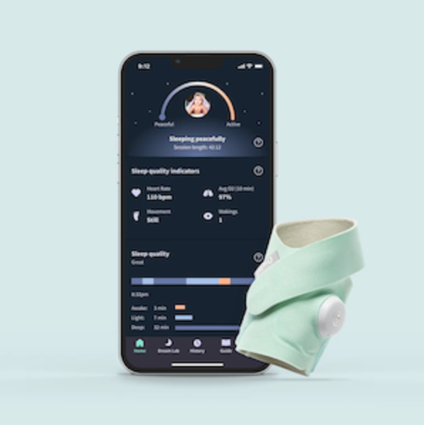 Setting up owlet dream app in Singapore / Asia
