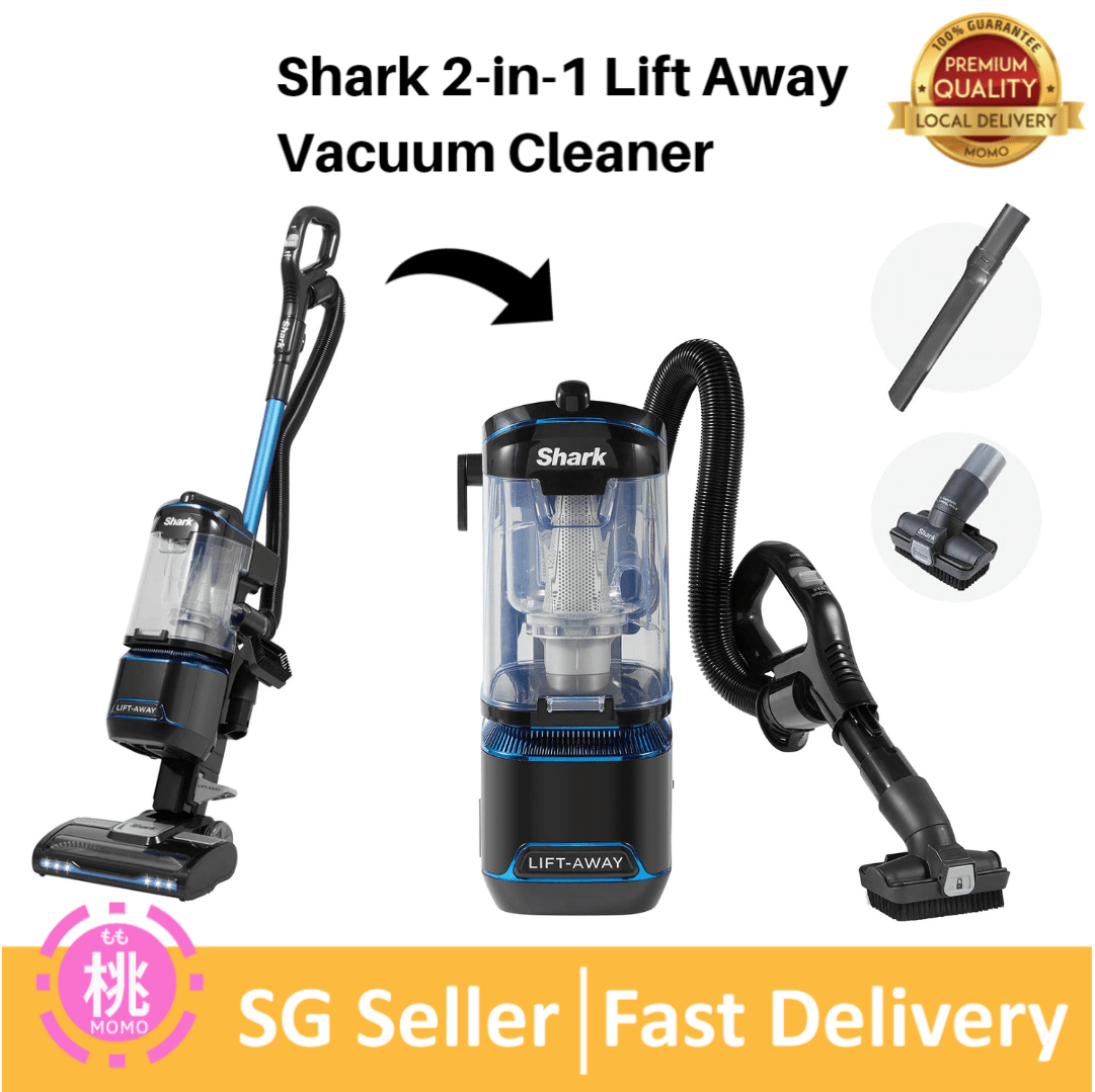 Shark Vacuum Cleaner Lift Away 2-in-1 Upright Vacuum Cleaner (Pet Power Brush option)