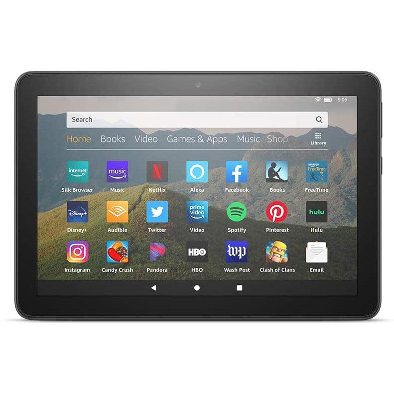 Amazon Fire HD 8 FREE Screen Protector (2GB RAM) / HD 8 Plus (3GB RAM) tablet, 8" HD display, 32 GB