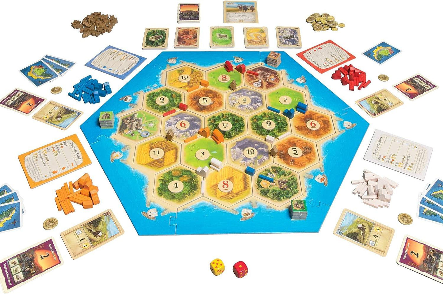 CATAN Traders & Barbarians Board Game EXPANSION/EXTENSION - Customize Your CATAN Experience!