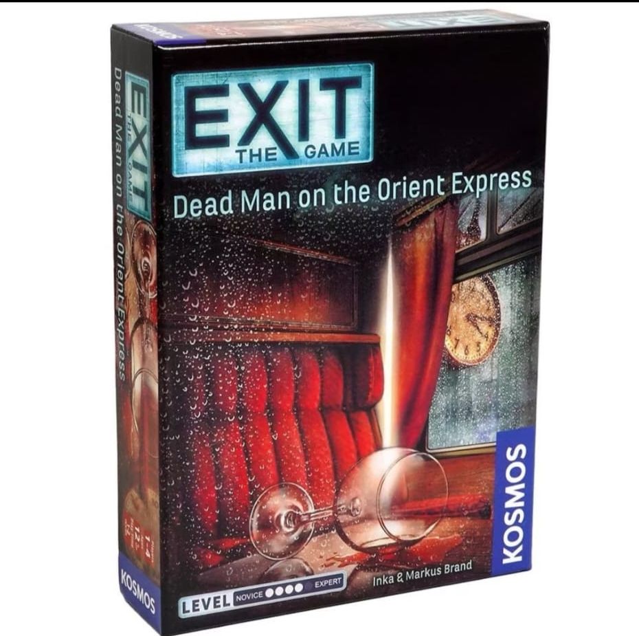 Thames & Kosmos EXIT: The Enchanted Forest / the Mysterious Museum Multiplayer Game / The Secret Lab Game, 6 Players