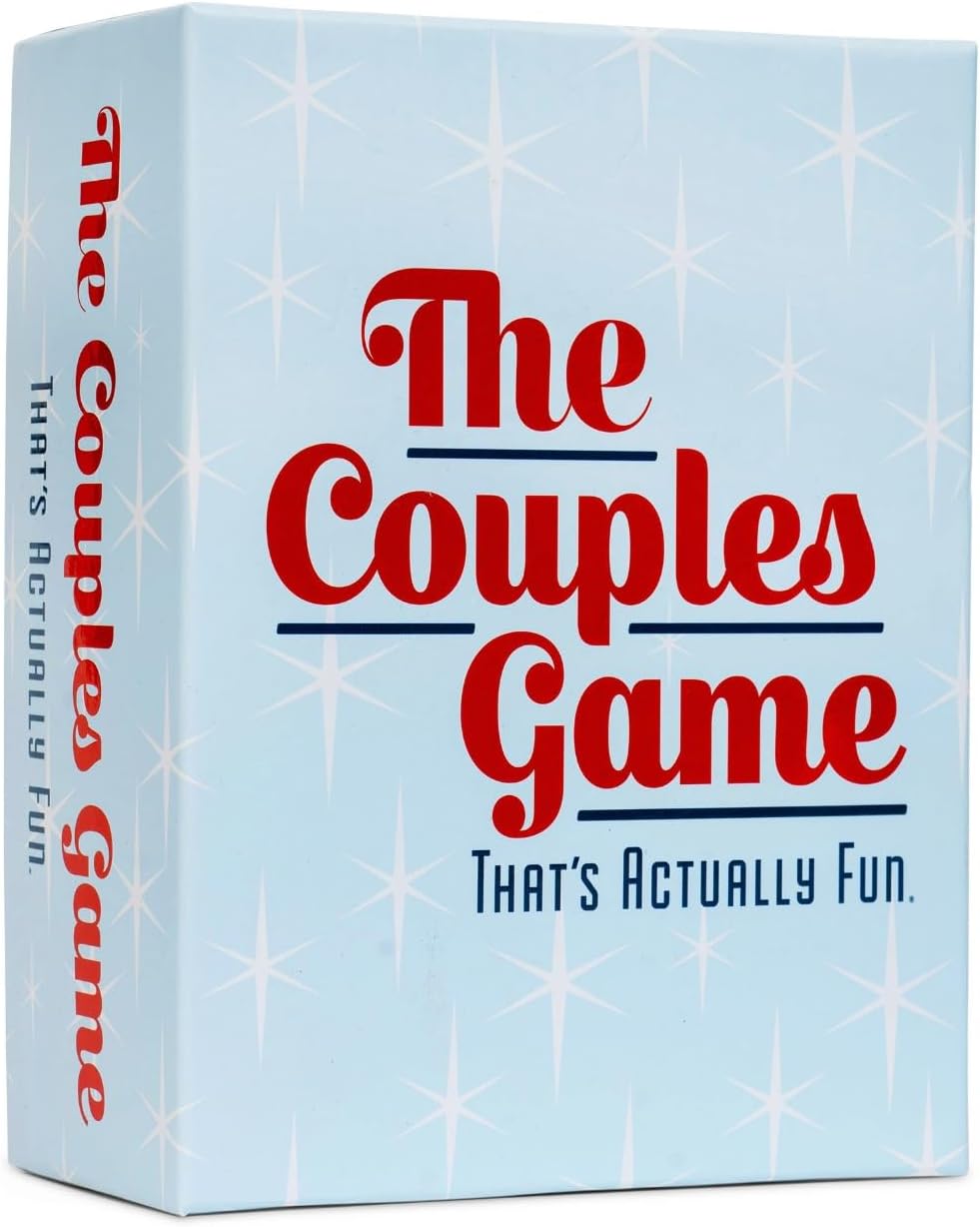DSS Games The Couples Game That's Actually Fun [Date Night Idea, Relationship Card Game, Newlywed Game, 2 Players for Adults