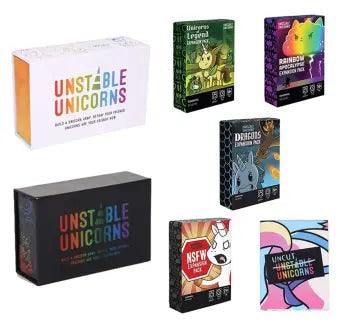 Unstable Unicorns Card Game 2nd Edition, NSFW or KIDS - Momo Gadgets