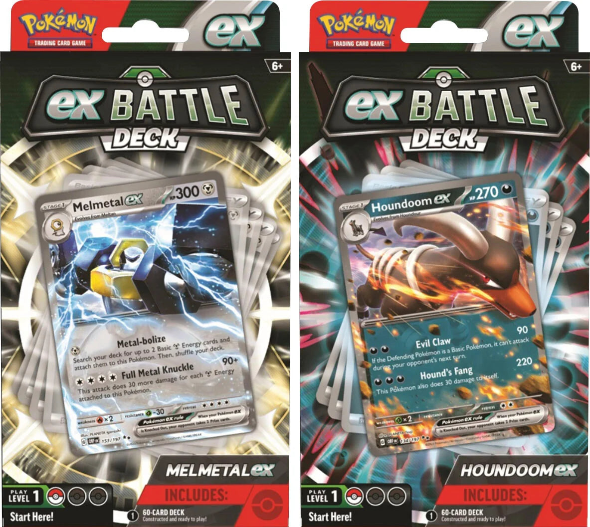 Pokemon Trading Card Game - Ex Battle Deck