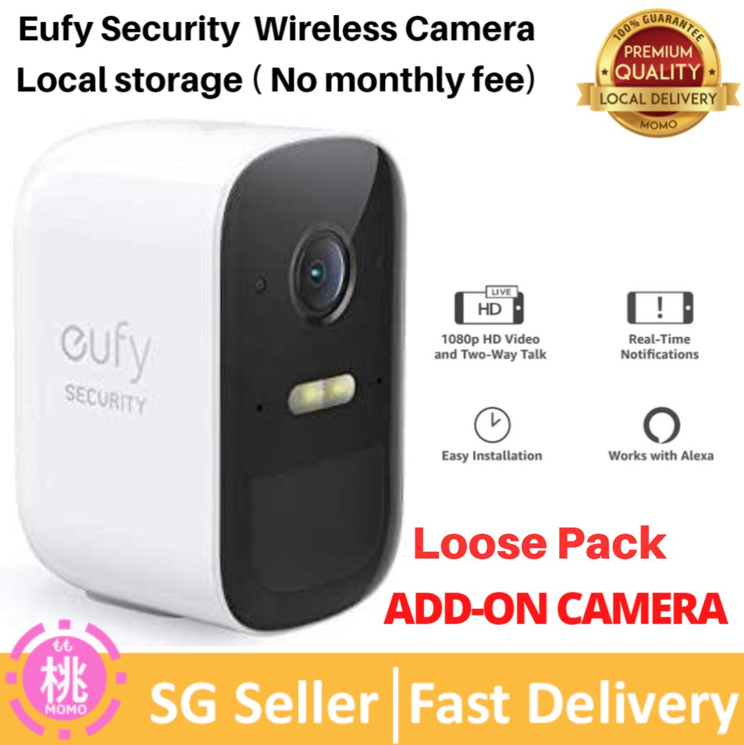 eufy Security, eufyCam 2C Pro , Wireless Home Security System with 2K Resolution, 180-Day Battery Life