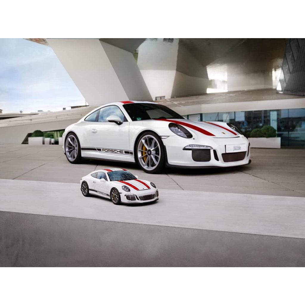 Ravensburger Porsche 911 R 108 Piece 3D Jigsaw Puzzle for Kids and Adults ( 12528 )