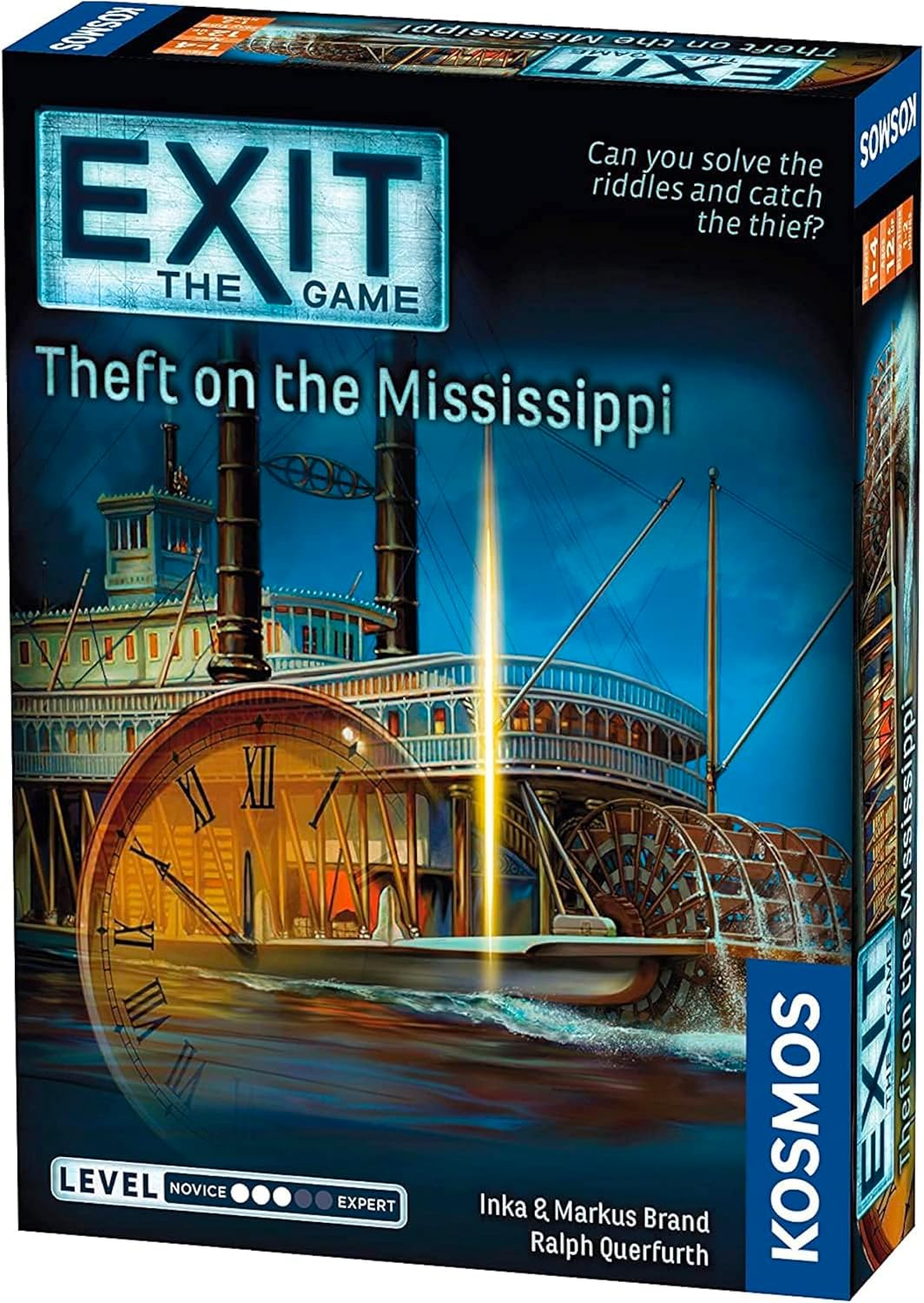 Thames & Kosmos EXIT: The Enchanted Forest / the Mysterious Museum Multiplayer Game / The Secret Lab Game, 6 Players