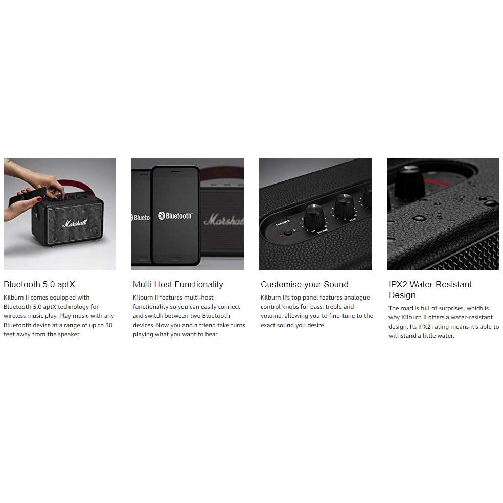 Marshall Kilburn 2 Portable Bluetooth Speaker Marshall Killburn