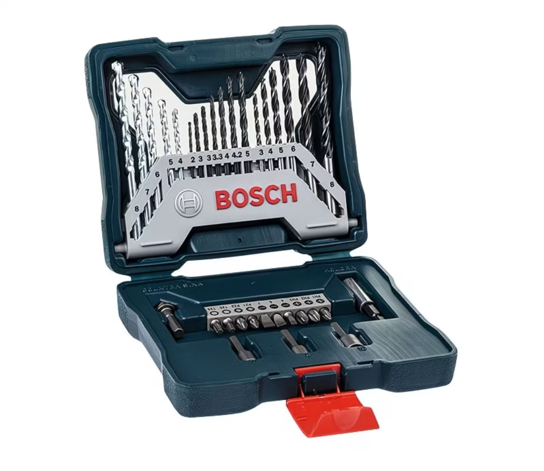 Bosch Drilling and Driving Bit Mixed Set (20pc, 40pc, 41pc,65pc or 91pc)