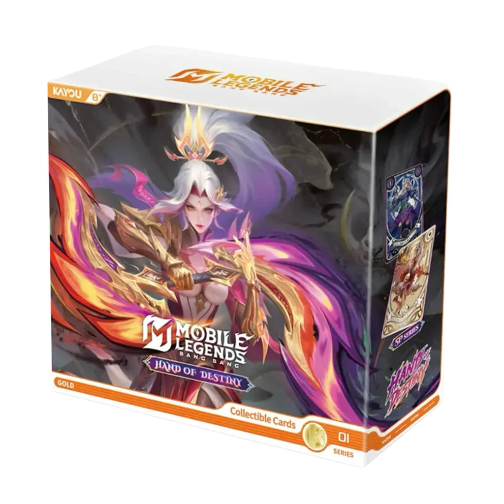 KAYOU Mobile Legends: Bang Bang - Collectible Cards - Hand of Destiny