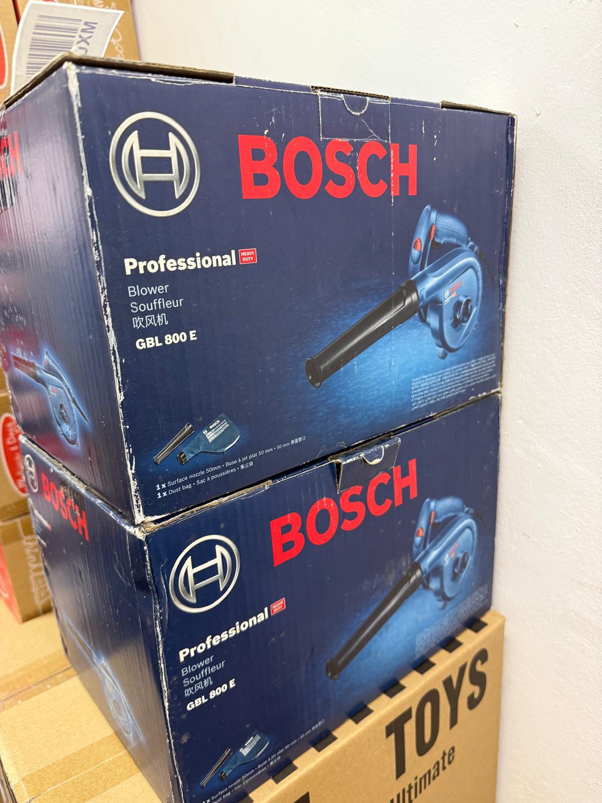 Bosch GBL 800 E Professional Blower with Dust Extraction | Model : B-GBL800E