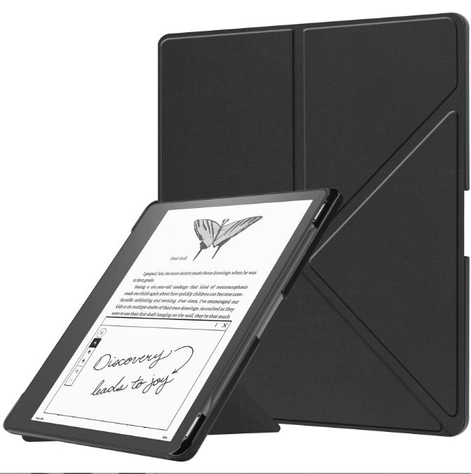 Case for Kindle Scribe 10.2 Inch (2022 Released) - Premium PU Leather Lightweight Book Folio Cover