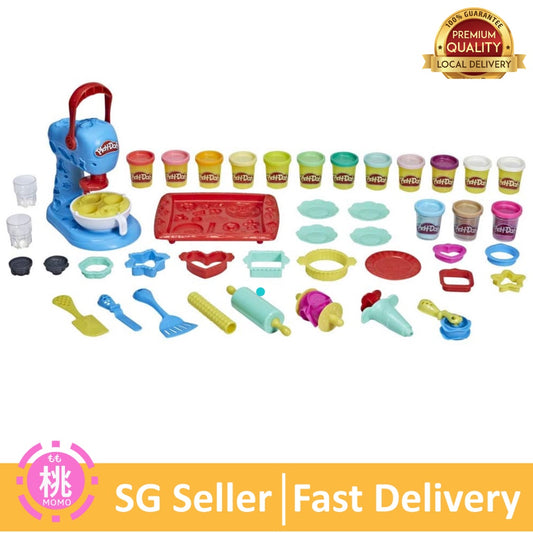 Play Doh Playdoh Kitchen Creations Cookie / Ultimate Cookie Baking Playset for Kids 3 Years and Up with Toy Mixer