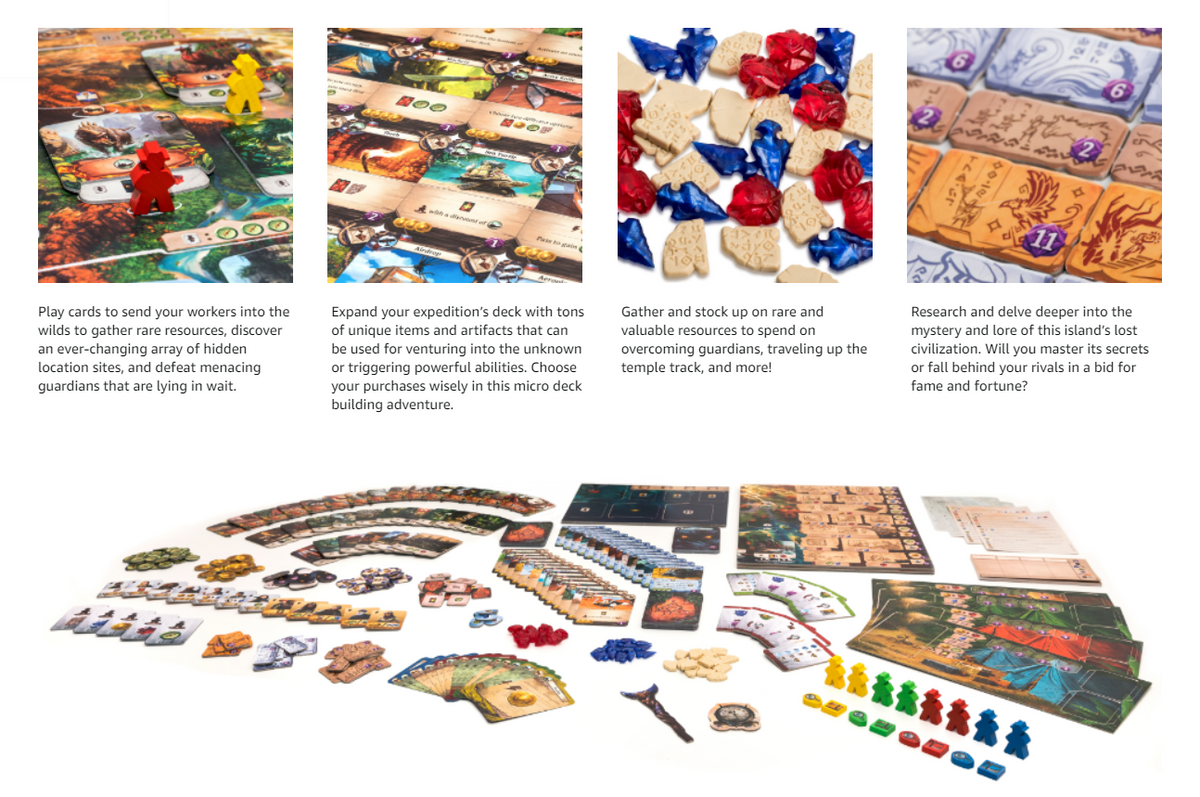 Lost Ruins of Arnak Games Edition