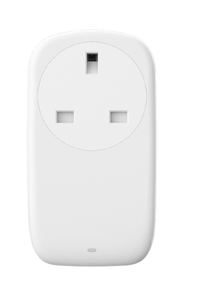 BroadLink SP4L-UK / SG, WiFi Smart Plug 13 Amp, Smart Home Automation, Mobile App Control, Voice Control(Bundle Option)