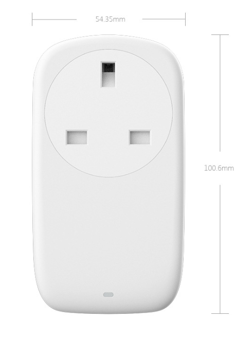 BroadLink SP4L-UK / SG, WiFi Smart Plug 13 Amp, Smart Home Automation, Mobile App Control, Voice Control(Bundle Option)