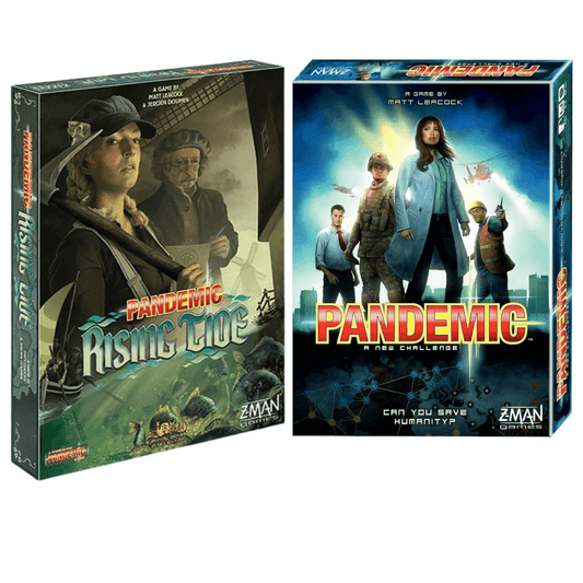 Pandemic Board Game ( Classic / Rising Tide ) Authentic