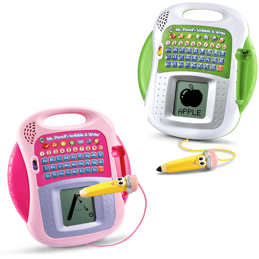 Vtech Leapfrog Mr Pencils Scribble and Write Learning Toy ( Pink or Green )