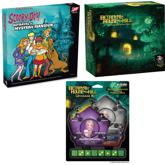 Betrayal At House On The Hill (Scooby Doo Option)