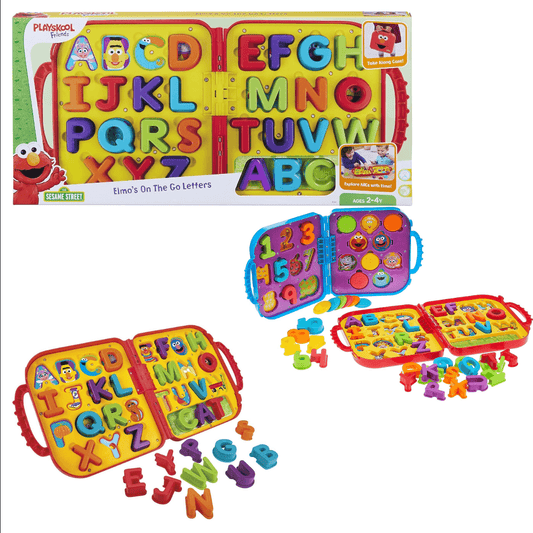 Playskool Friends Sesame Street Elmo’s On the Go Letters