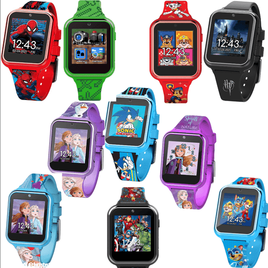 Kids Touchscreen Interactive Smart Watch , Built in Selfie-Camera