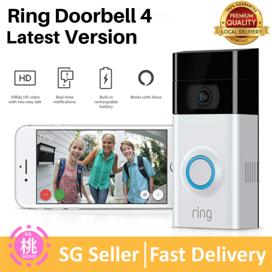 Ring Video Doorbell Plus / Ring Doorbell 4