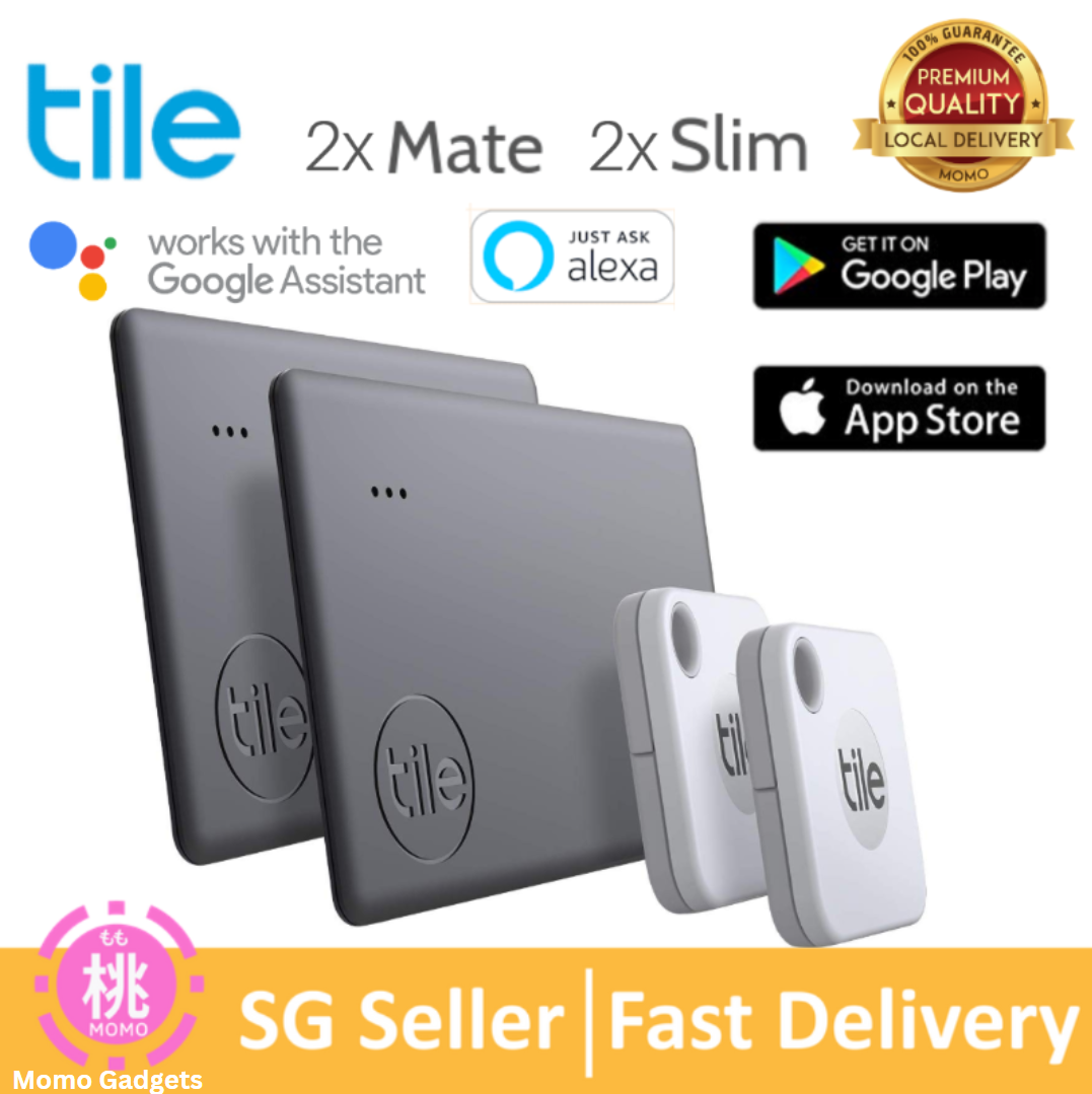 Tile Mate with Replaceable Battery and Tile Slim options